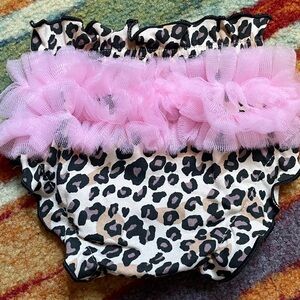 🐆💖Leopard Print Diaper Cover💖🐣
